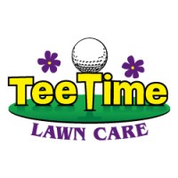 Tee Time Lawn Care Logo