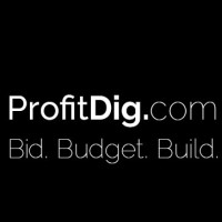 ProfitDig - Construction Job Bidding & Costing Logo