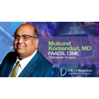 MK Orthopedics Logo
