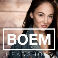 Boem Headshots Logo