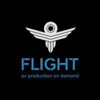 Flight - AV Production On Demand Logo