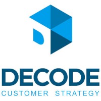 DECODE - Customer Strategy Logo
