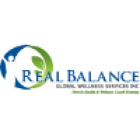Real Balance Global Wellness Services, Inc. Logo