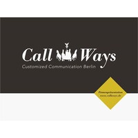 CALLWAYS Call Center GmbH Logo