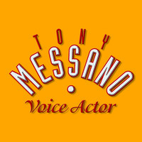 Tony Messano Voice Actor Logo