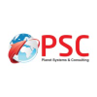 PLANET SYSTEMS AND CONSULTING Logo