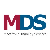 Macarthur Disability Services Logo