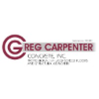 Greg Carpenter Concrete Inc. Logo