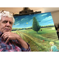 DBA George Delany Art Logo