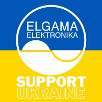 Elgama-Elektronika Ltd. Logo