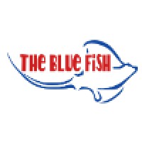 The Blue Fish Logo