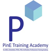 PinE Training Academy of VLSI & Embedded Logo