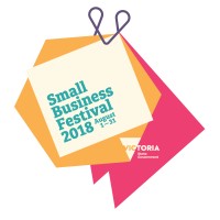 Small Business Festival Victoria Logo
