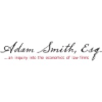 Adam Smith, Esq., LLC Logo