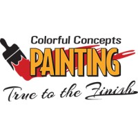 Colorful Concepts Painting and Custom Finishing, Inc. Logo