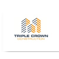 Triple Crown Construction Logo
