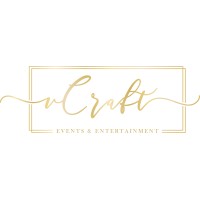 vCraft Events and Entertainment Logo