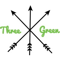 Three Green Logo