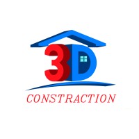 3D Constraction LLC Logo