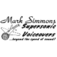 Supersonic Voiceovers Logo