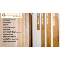 Domke Parkett GmbH Logo