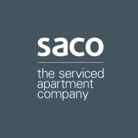 SACO The Serviced Apartment Company Logo
