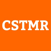 CSTMR Fintech Marketing & Advertising Logo