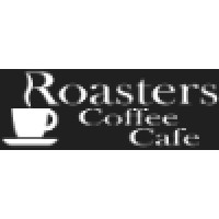 Roasters Coffee Cafe Logo