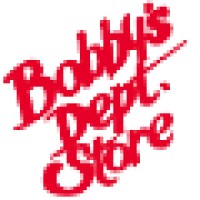 Bobbys Department Stores Logo