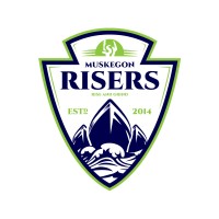 Muskegon Risers Logo