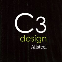 C3 Design Allsteel Logo