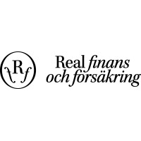 Real Finans och Försäkring Logo