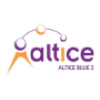 Altice Blue 2 Logo