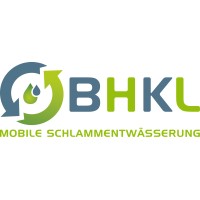 BHKL Schlammentwässerung GmbH Logo