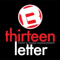 thirteen letter Logo