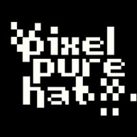Pixel Pure Hat Logo