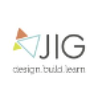 JIG - design. build. learn. Logo