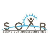 SOAR - Seeing Our Adolescents Rise Logo