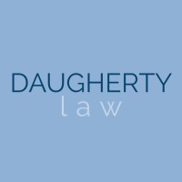The Daugherty Law Firm, P.C. www.daughertylawpc.com 703-335-6468 Logo