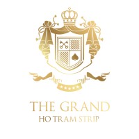 The Grand Ho Tram Strip Logo