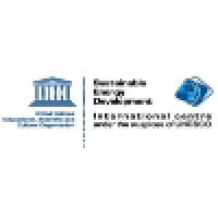 International Sustainable Energy Development Centre under the auspices of UNESCO Logo