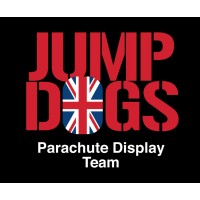 Jump Dogs Parachute Display Team Logo
