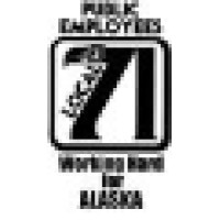 Public Employees Local 71 Logo
