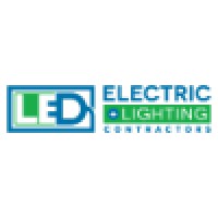 LED Electric and Lighting Contractors, LLC Logo