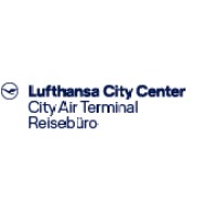 CAT City Air Terminal Reisebüro Lufthansa City Center Logo