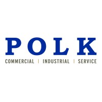 Polk Mechanical Company Logo