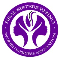 Real Sisters Rising Women Business Association Logo