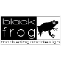 Black Frog Marketing Logo