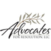 Advocates for Resolution, LLC Logo