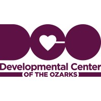 Developmental Center of the Ozarks (DCO) Logo